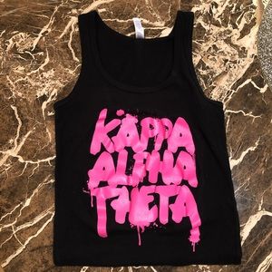 KAPPA ALPHA THETA RACERBACK TANK
